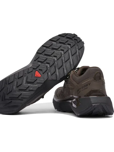 Salomon Slip-on Sneakers Textured Sole