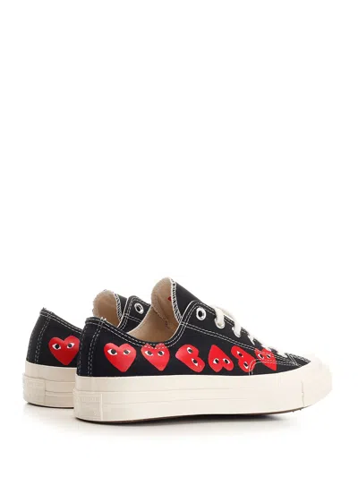 Comme Des Garçons Play Chuck 70 Sneakers Black