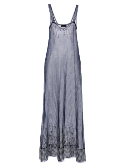 Rabanne Studded Mesh Dress Dresses