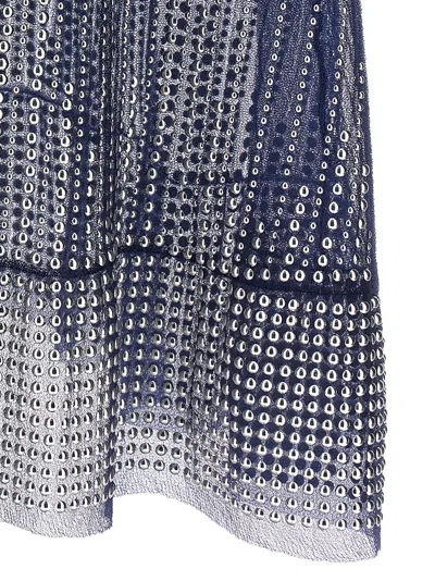 Rabanne Studded Mesh Dress Dresses