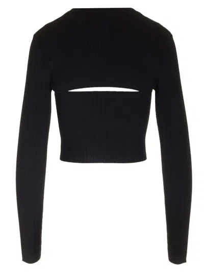 Alexander Wang Twin-set Top Tops Black