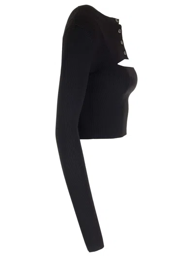 Alexander Wang Twin-set Top Tops Black