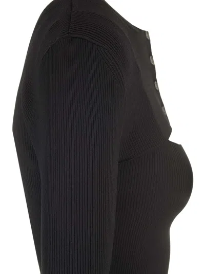 Alexander Wang Twin-set Top Tops Black