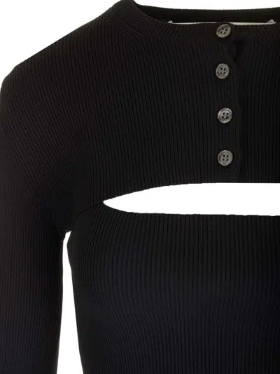 Alexander Wang Twin-set Top Tops Black