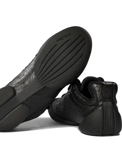 Alexander Mcqueen Flexion Sneakers & Slip-on Black