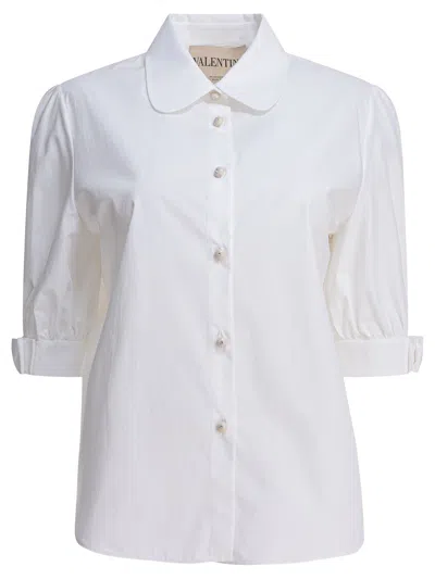 Valentino Garavani Shirts In White