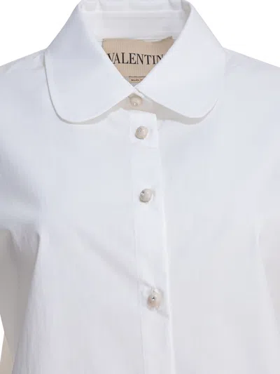 Valentino Garavani Shirts In White