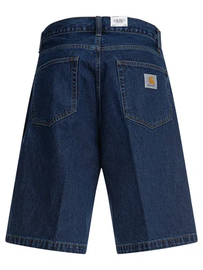 Carhartt Landon Bermuda Denim Shorts