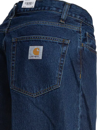Carhartt Landon Bermuda Denim Shorts