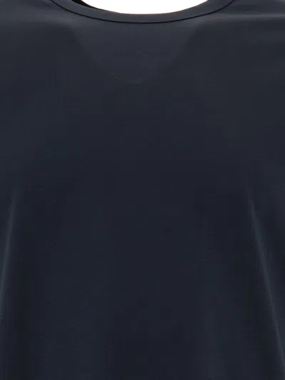 Hugo Boss Thompson T-shirts Blue