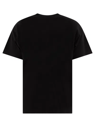 Carhartt Label Script Print T-shirt In Black
