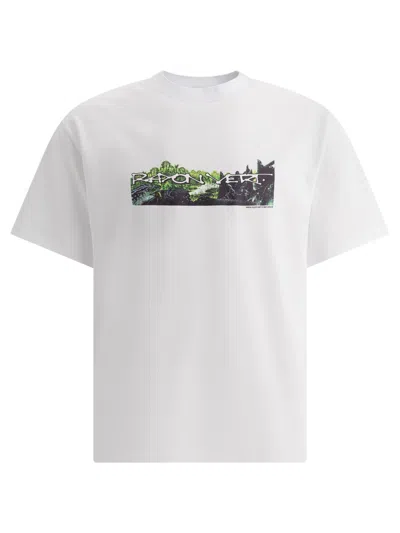 Rayon Vert Logo-printed Crewneck T-shirt