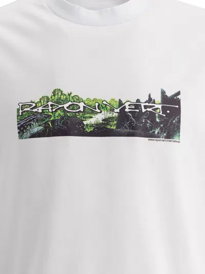 Rayon Vert Logo-printed Crewneck T-shirt