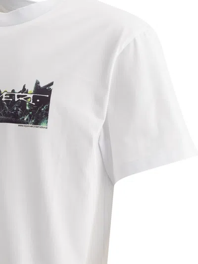 Rayon Vert Logo-printed Crewneck T-shirt