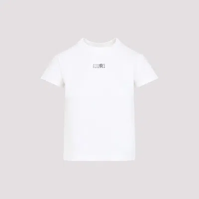 Giorgio Armani Pure Cotton Interlock Signature Logo T-shirt Clothing