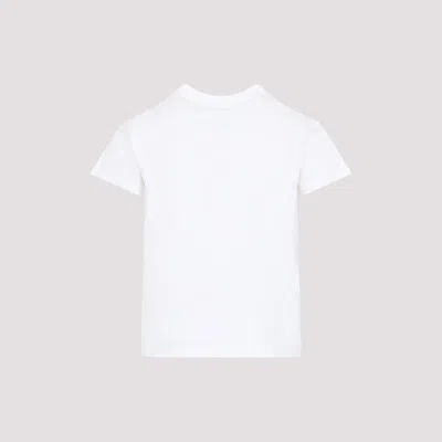 Giorgio Armani Pure Cotton Interlock Signature Logo T-shirt Clothing
