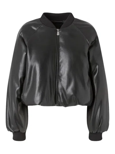 Pinko Jackets Black In Black