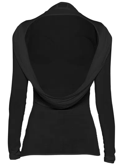 Jean Paul Gaultier Top In Black
