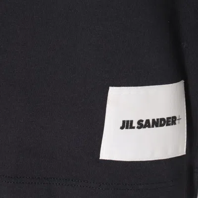 Jil Sander 3-pack Cotton T-shirt In Multi