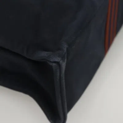 Pre-owned Hermes Hermès Toto Navy Canvas Tote Bag ()
