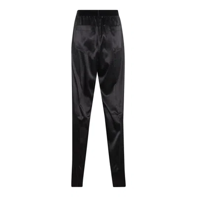 Tom Ford Trousers In Black
