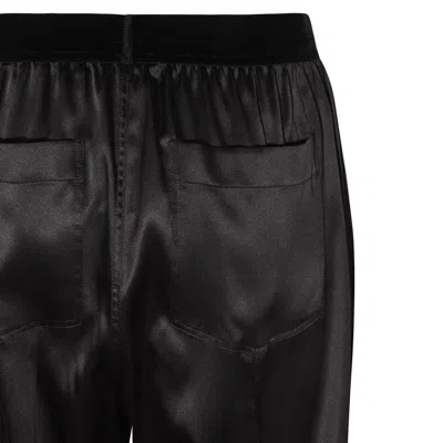 Tom Ford Trousers In Black