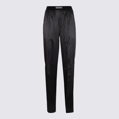 Tom Ford Trousers In Black