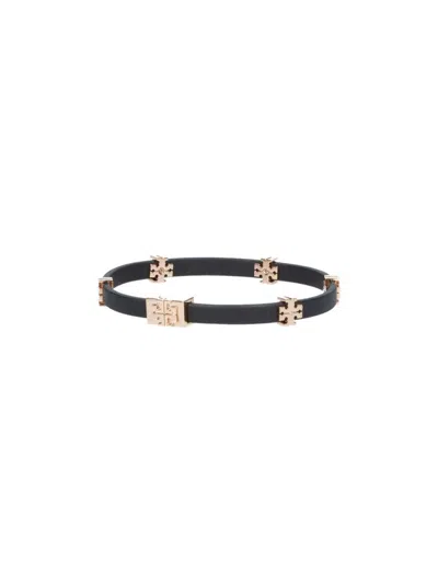 Tory Burch Eleanor Bio Bracelet In Black