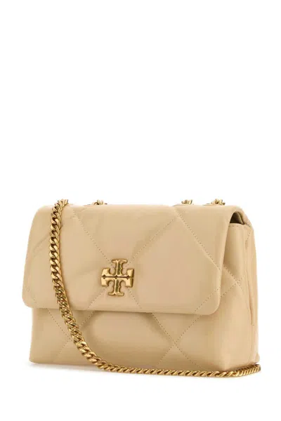 Tory Burch Kira Diamond Quilt Small Convertible Shoulder Bag Vanilla Soft Serve In Neutral