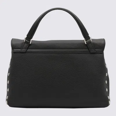 Zanellato Postina Stud-embellished Bag In Black