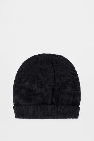 Ann Demeulemeester Edon Destroyed Seed Stitch Beanie