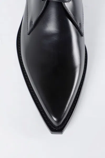 Ann Demeulemeester Falko Pointy Derby Shoes