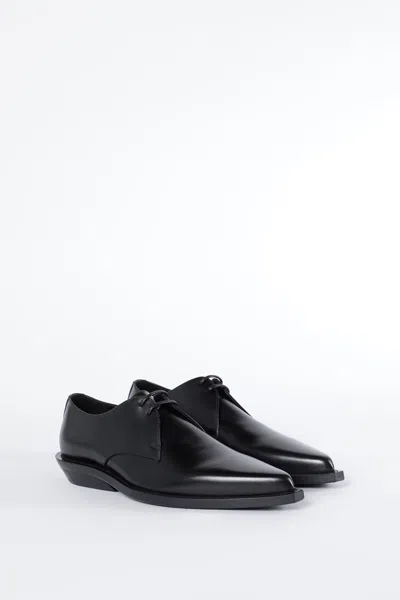 Ann Demeulemeester Falko Pointy Derby Shoes