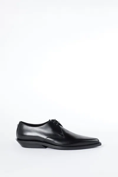 Ann Demeulemeester Falko Pointy Derby Shoes
