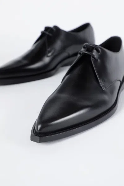 Ann Demeulemeester Falko Pointy Derby Shoes