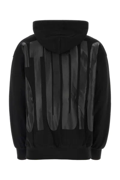 1989 Studio Brushed Cotton Nsync Celebrity Hoodie With 2-pockets In Black
