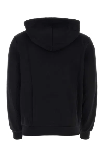 Apc A.p.c. Hoodie Standard Rue Madame Gots In Black
