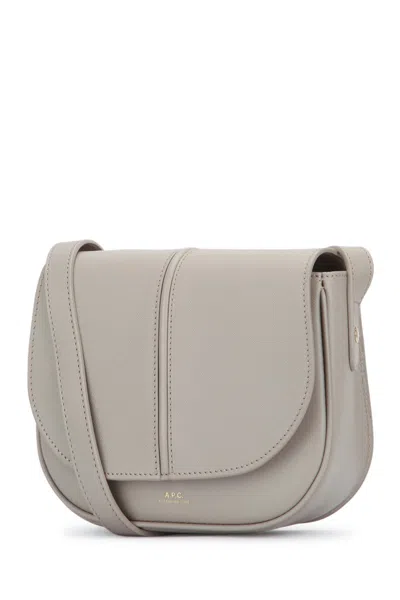 Apc A.p.c. Shoulder Bags In Gray