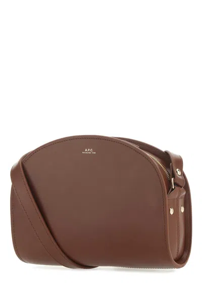 Apc A.p.c. Other Bags In Brown