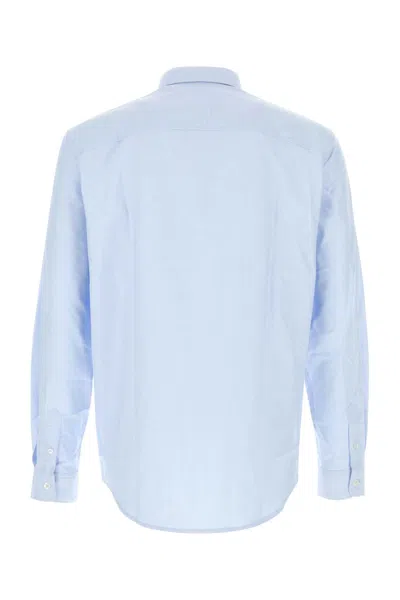 Apc A.p.c. Malo Shirt In Blue