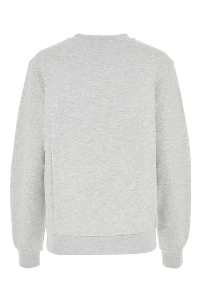Apc Unisex Rue Madame Sweatshirt In Gray