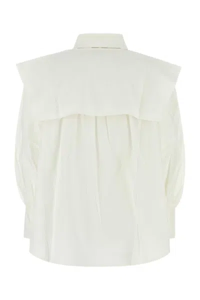Apc A.p.c. Shirts In White