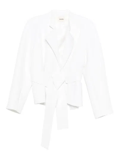 Khaite Edith Belted Blazer