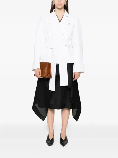 Khaite Edith Belted Blazer