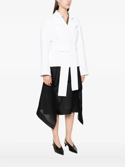 Khaite Edith Belted Blazer