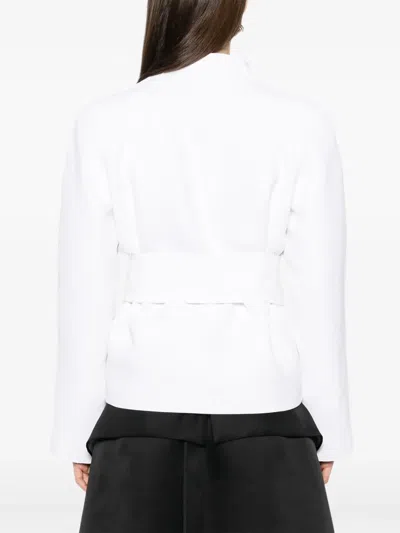Khaite Edith Belted Blazer