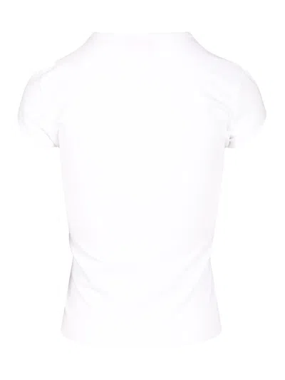 Diesel 90s Style Top In White
