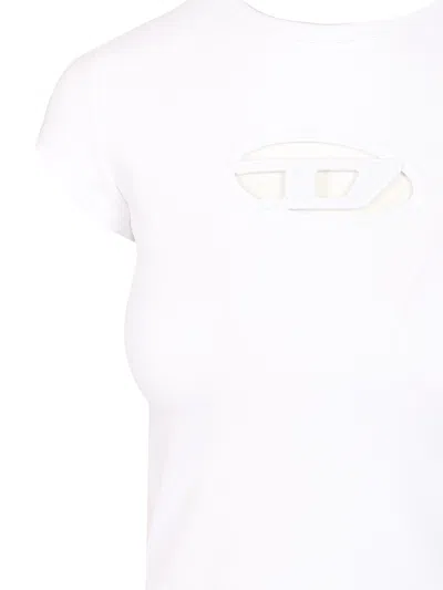 Diesel 90s Style Top In White