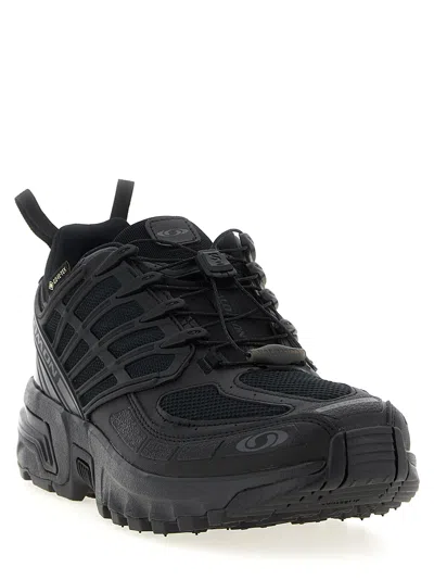 Salomon Acs Pro Advanced Low-top Sneakers In Black