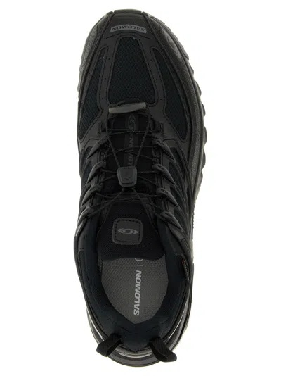Salomon Acs Pro Advanced Low-top Sneakers In Black